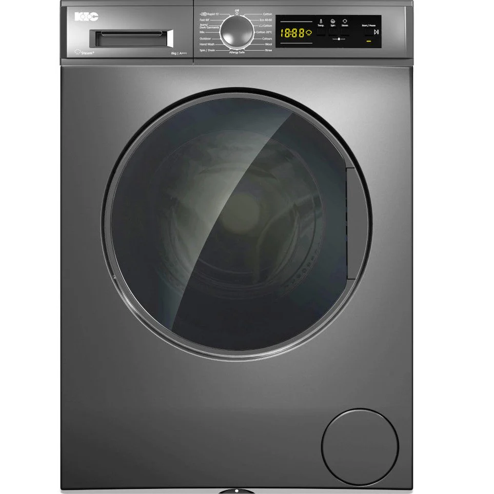 KIC 8kg Front Loader Washing Machine KFL812GR