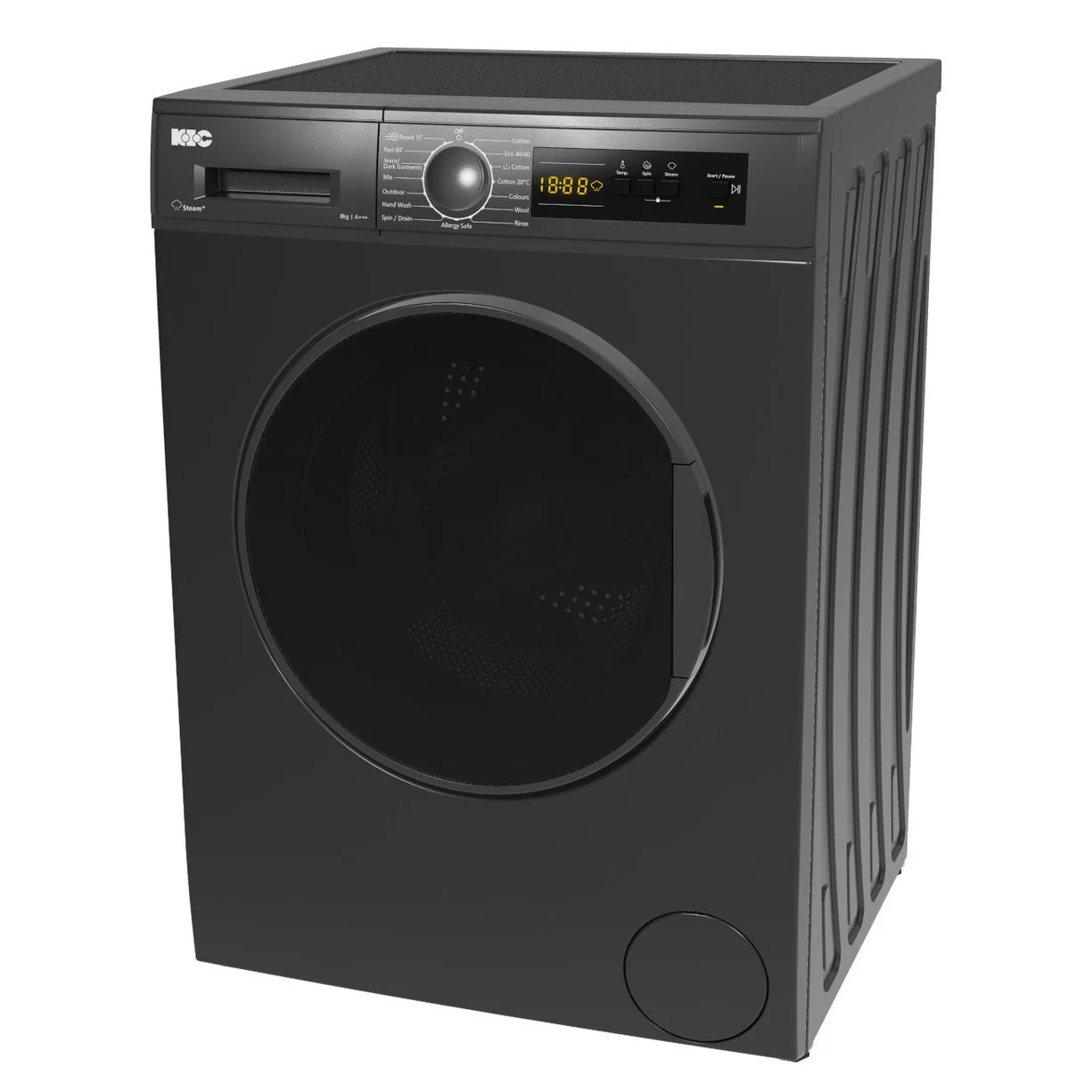 KIC 8kg Front Loader Washing Machine KFL812GR - Image 14
