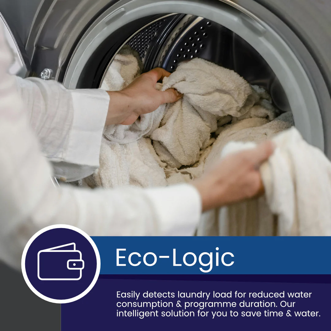 KIC 8kg Front Loader Washing Machine KFL812GR - Image 5