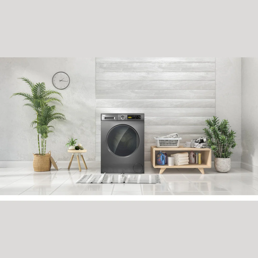 KIC 8kg Front Loader Washing Machine KFL812GR - Image 7