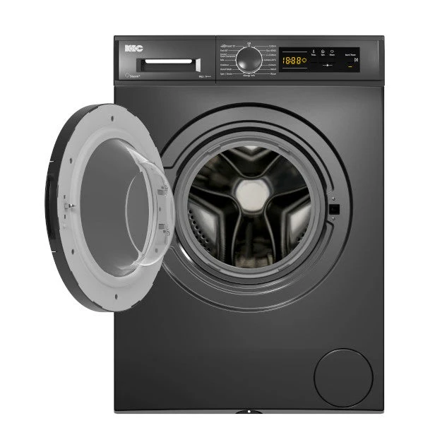 KIC 8kg Front Loader Washing Machine KFL812GR - Image 8