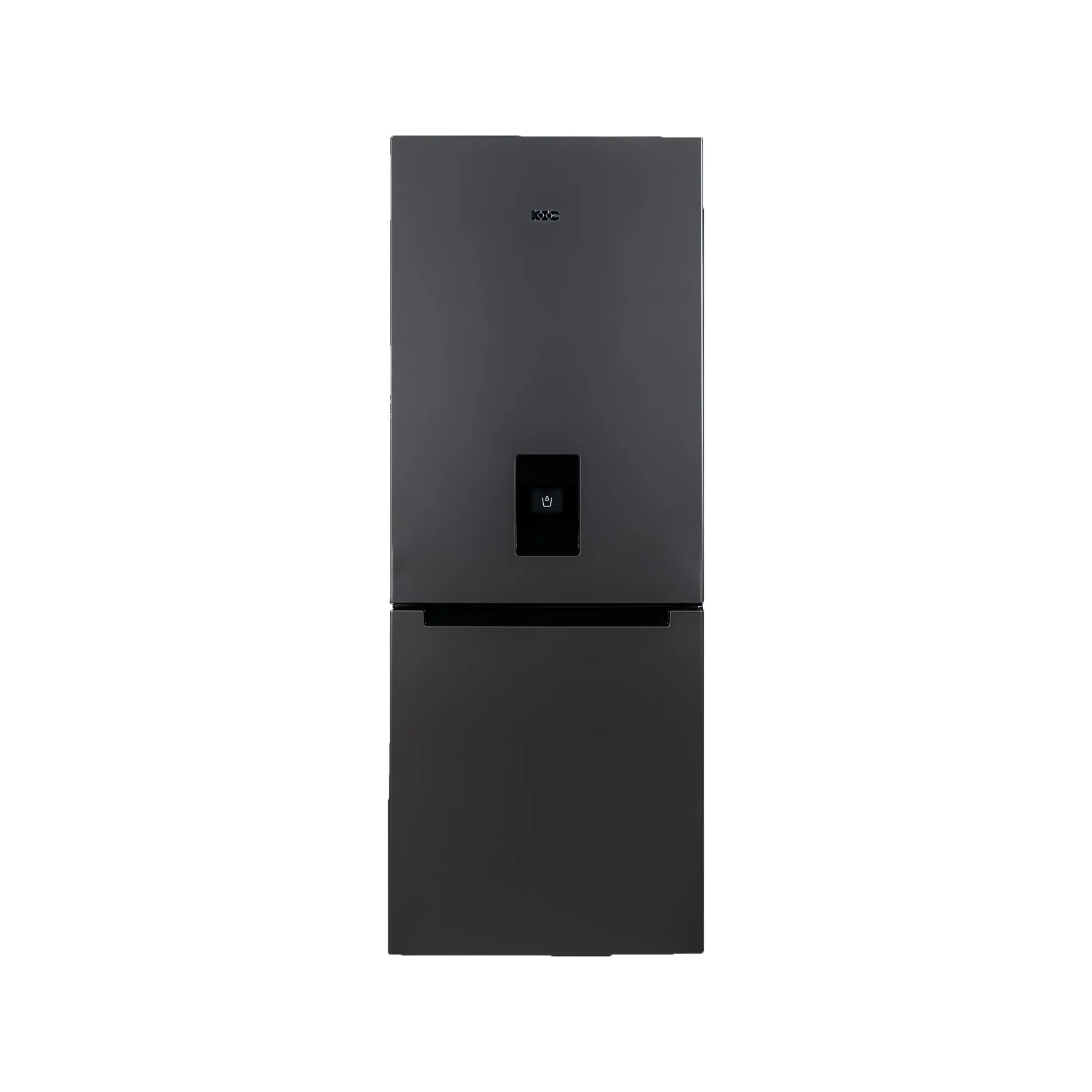KIC Combi Fridge 631 Grey With Water Dispenser - Image 2