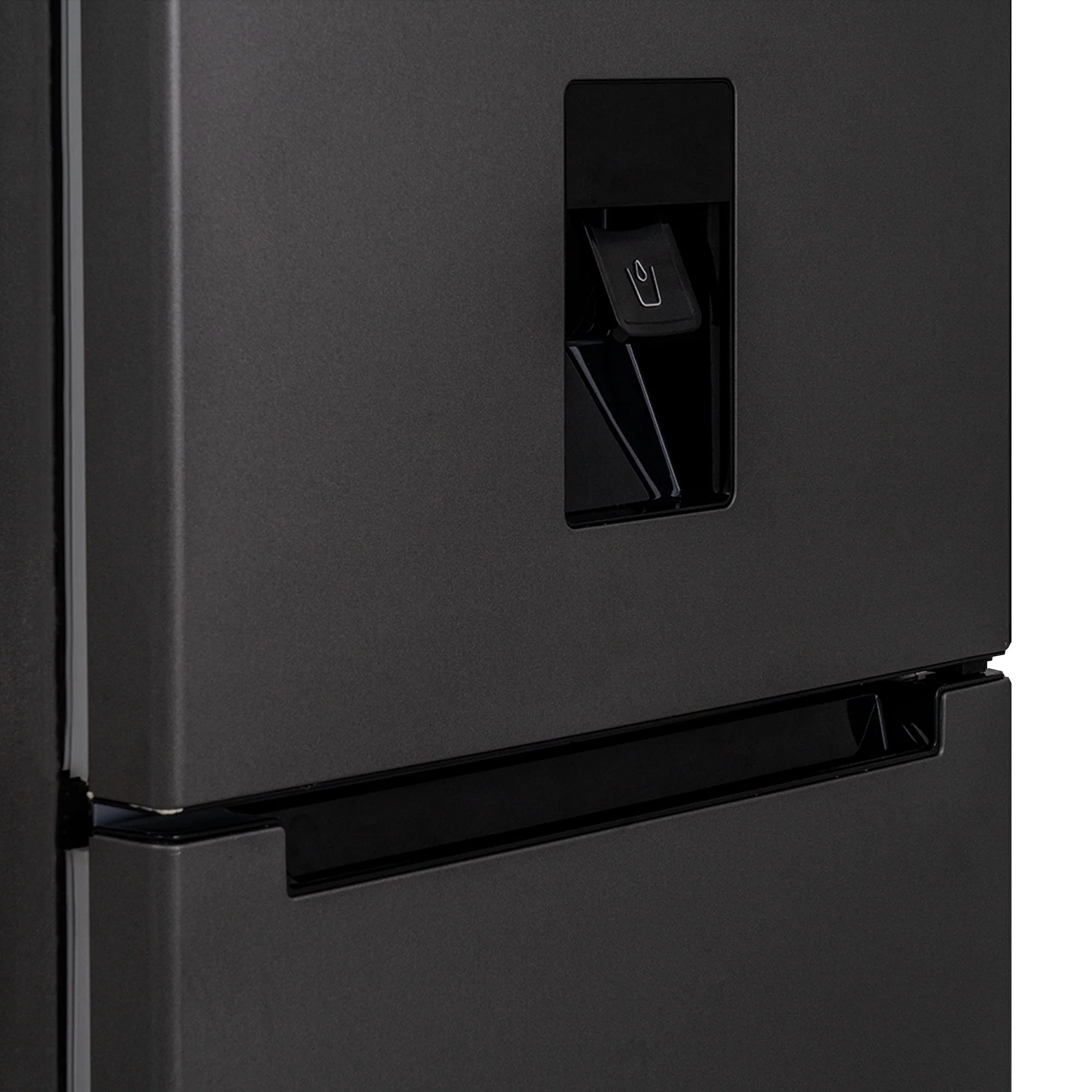 KIC Combi Fridge 631 Grey With Water Dispenser - Image 3