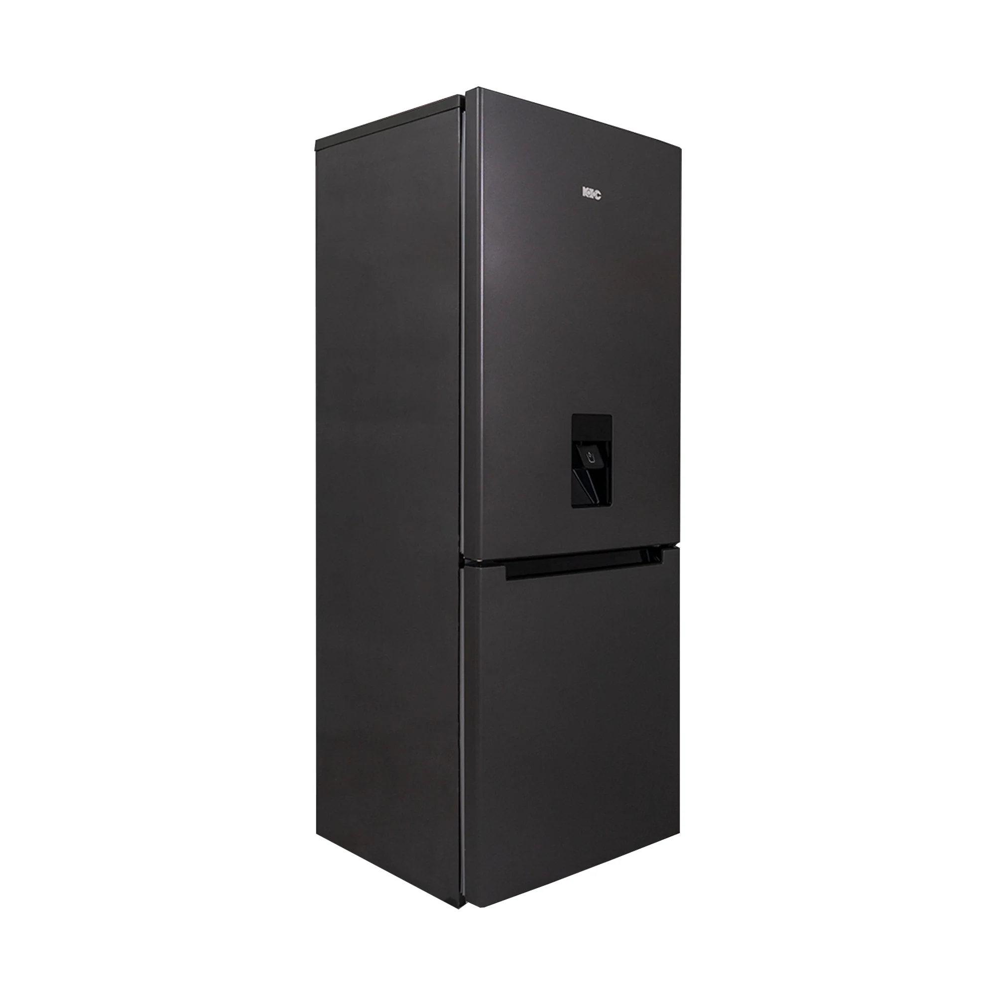 KIC Combi Fridge 631 Grey With Water Dispenser - Image 4