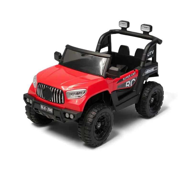 Mercedes Battery Powered Ride On Jeep Red