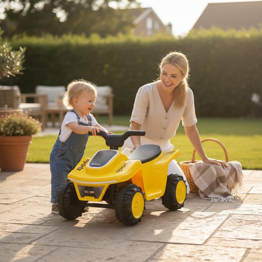 Kids Ride On Electric Bike - Image 3