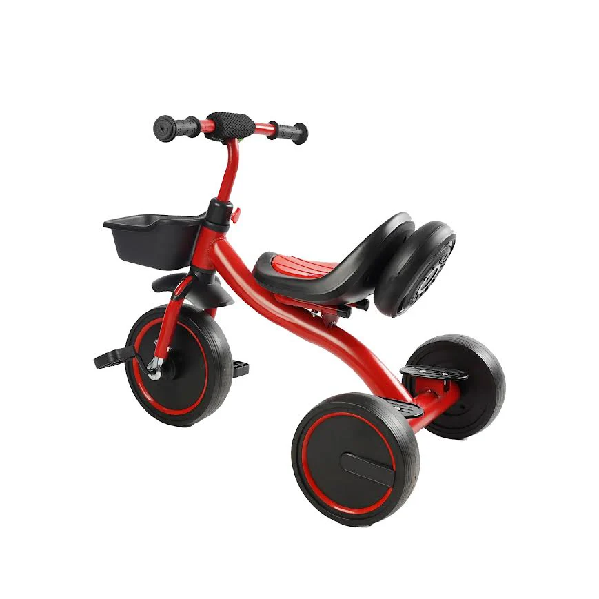 Kids Ride On Tricycle - Red - Image 3