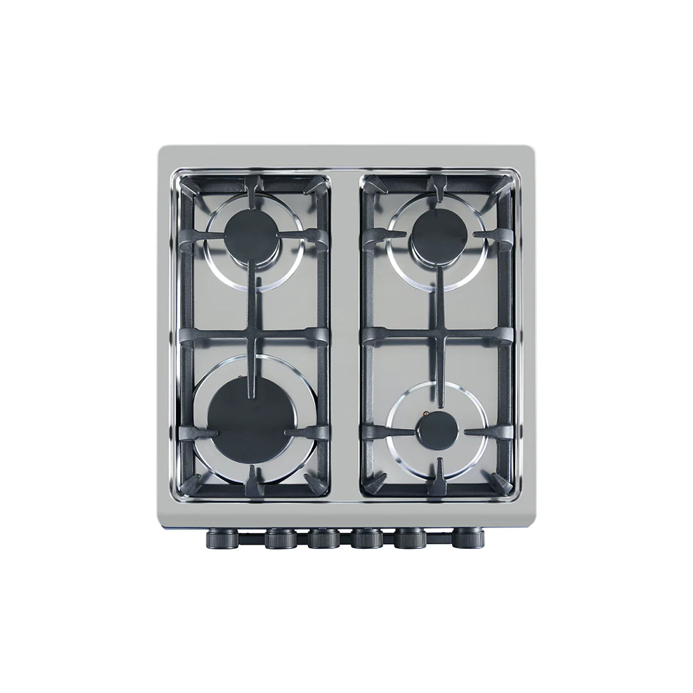 King 50x50 Full Gas Stove with Grill & Full Gas Safety – Matt Black KGP5050BFFD - Image 3