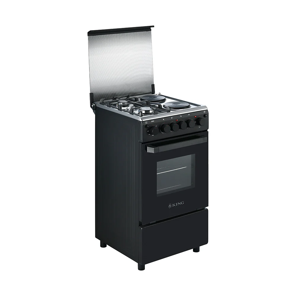 King 50x50 Gas Electric Stove  KGEP522BI - Image 3