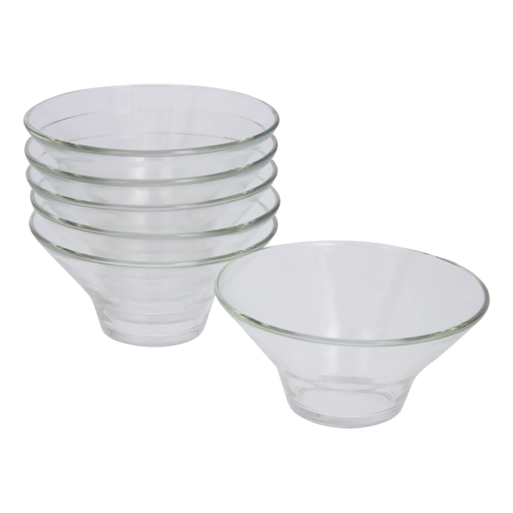 Kitchen Life Dessert Bowl Clear
