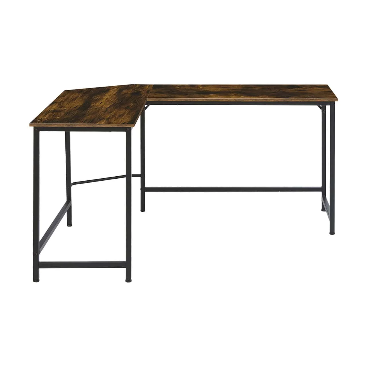 L-Shaped Rustic Computer Table MWTF1922 - Image 2