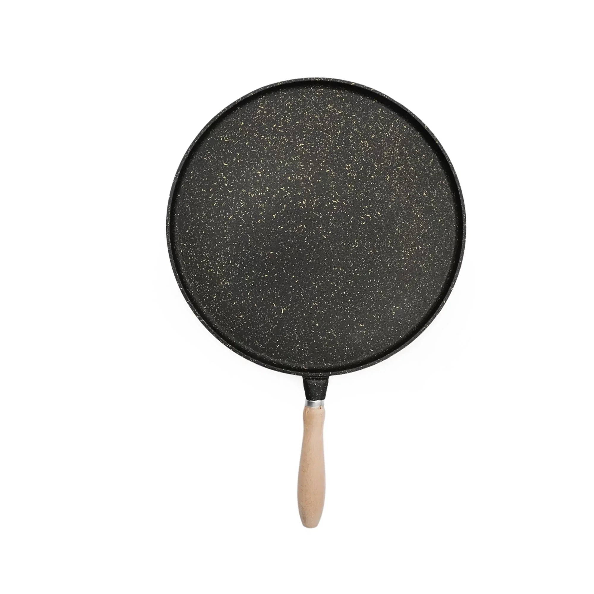 Leydi 36cm Cast Aluminium Pan Black