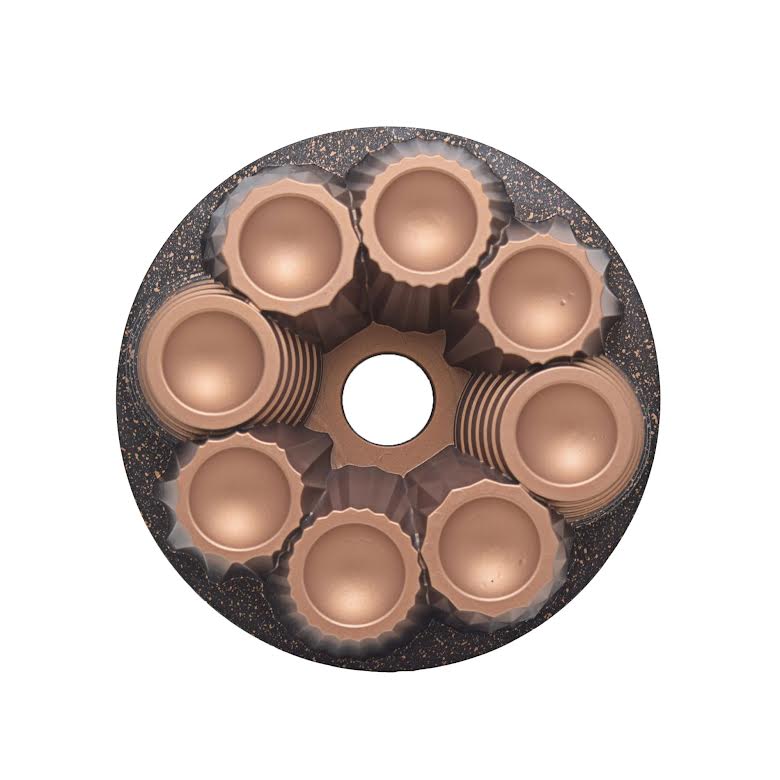 Bakır 26cm Cake Mould Copper - Image 2