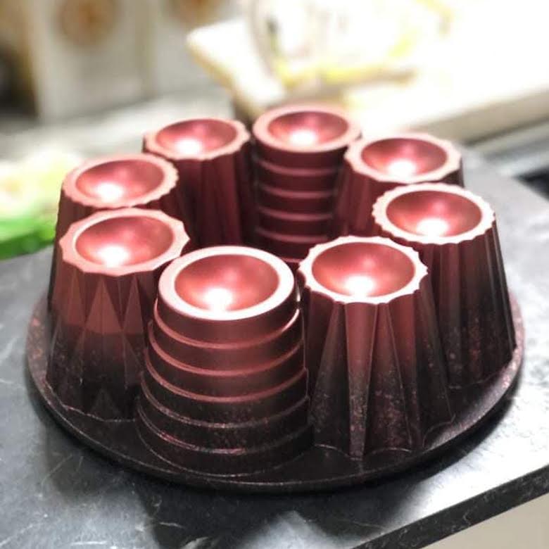 Galaksi Kirmizi 26cm Cake Mould Red - Image 2