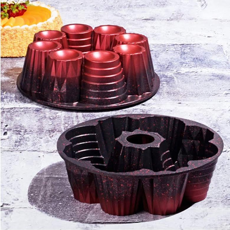 Galaksi Kirmizi 26cm Cake Mould Red - Image 3