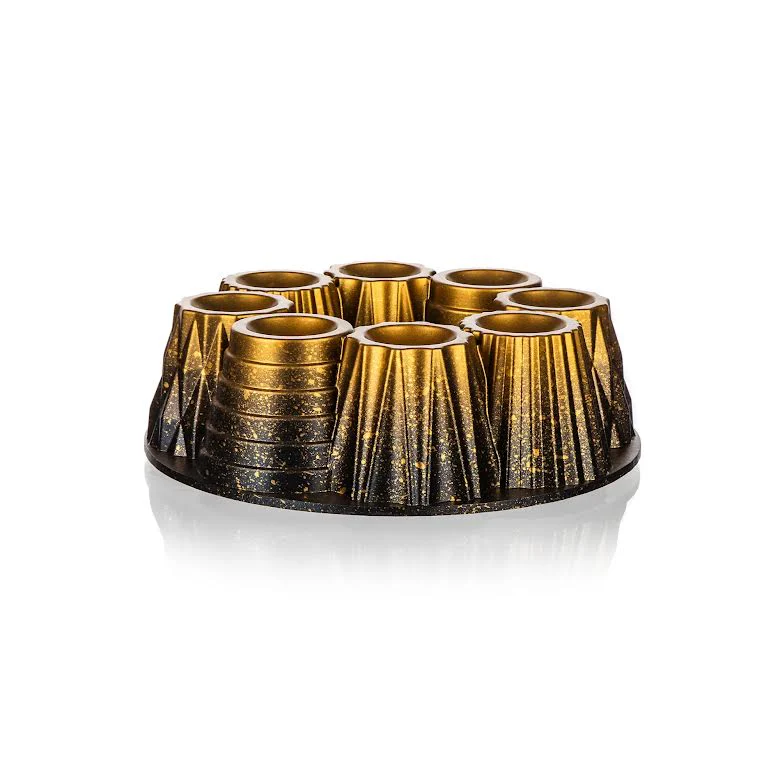 Galaksi Sarı 26cm Cake Mould Gold - Image 2