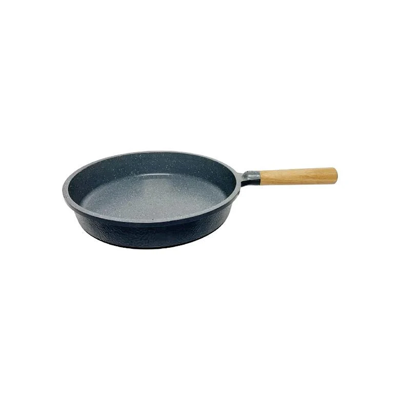 Leydi Laren 32cm Frying Pan Black With Lid - Image 2