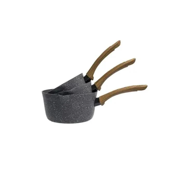Leydi Natura 14cm Saucepan Grey - Image 3