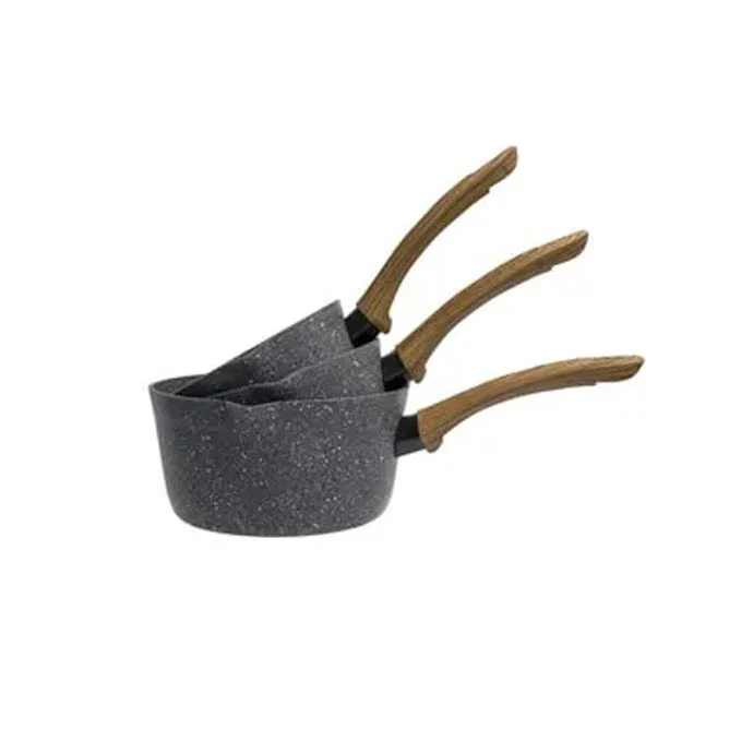 Leydi Natura 16cm Saucepan Grey - Image 3