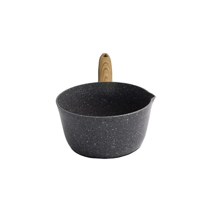 Leydi Natura 18cm Saucepan Grey - Image 2