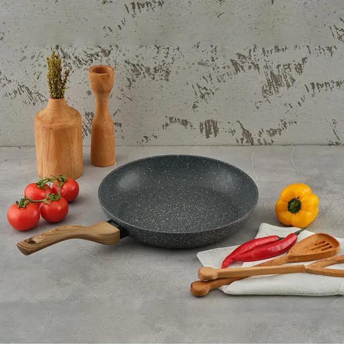Leydi Natura 20cm Fry Pan Grey - Image 2