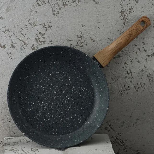 Leydi Natura 30cm Fry Pan Grey - Image 2