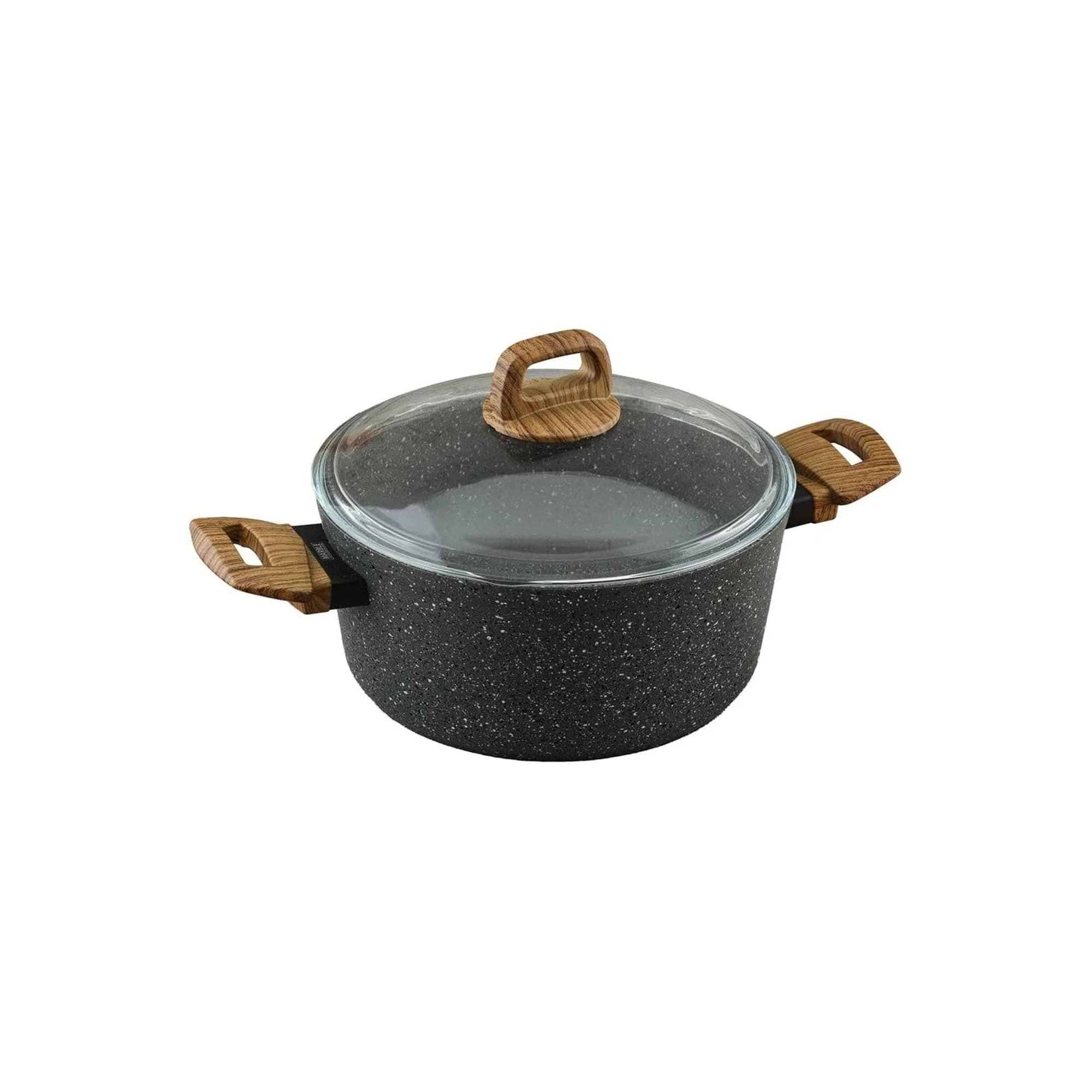 Leydi Natura Derin 20cm Deep Casserole Grey