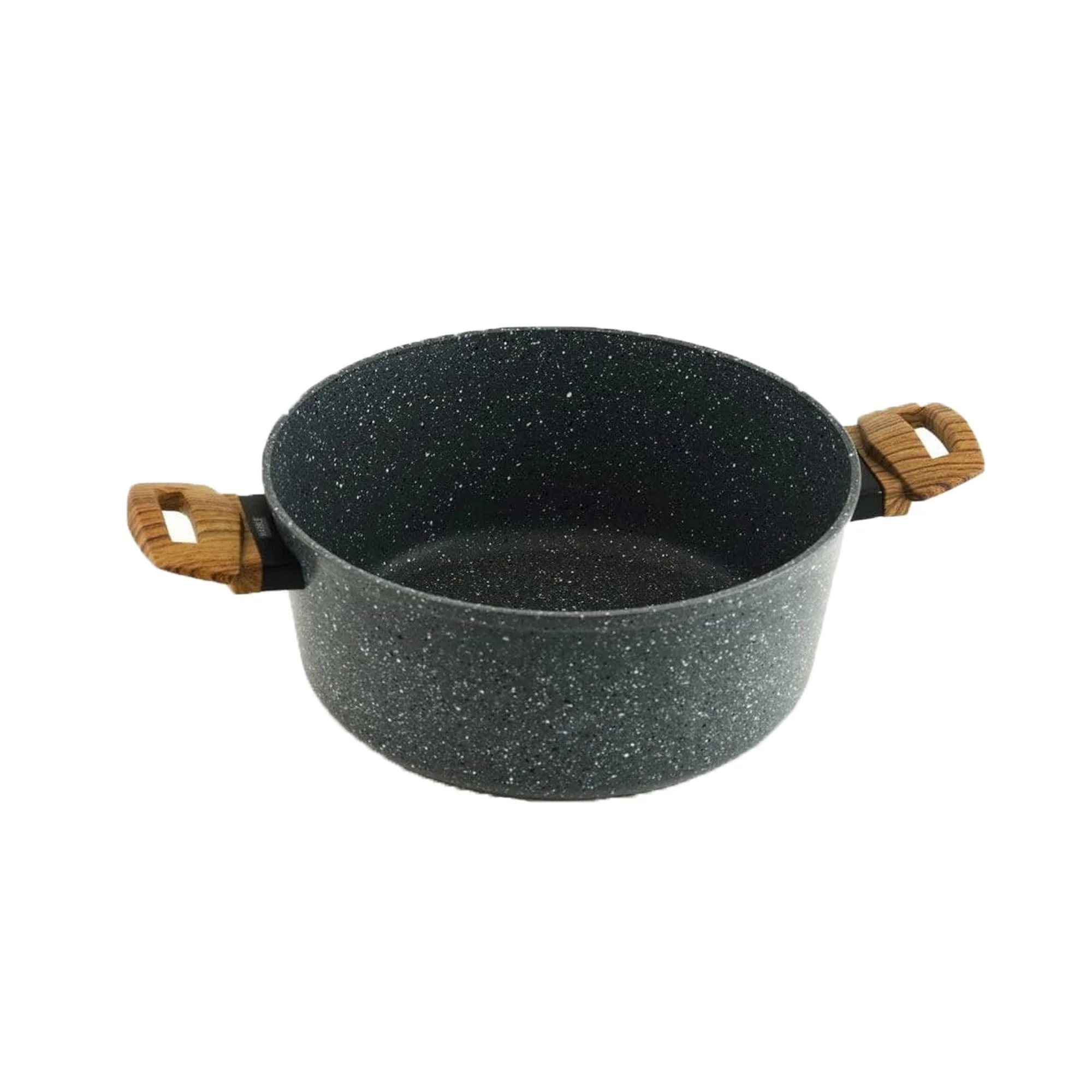 Leydi Natura Derin 24cm Deep Casserole Grey - Image 2