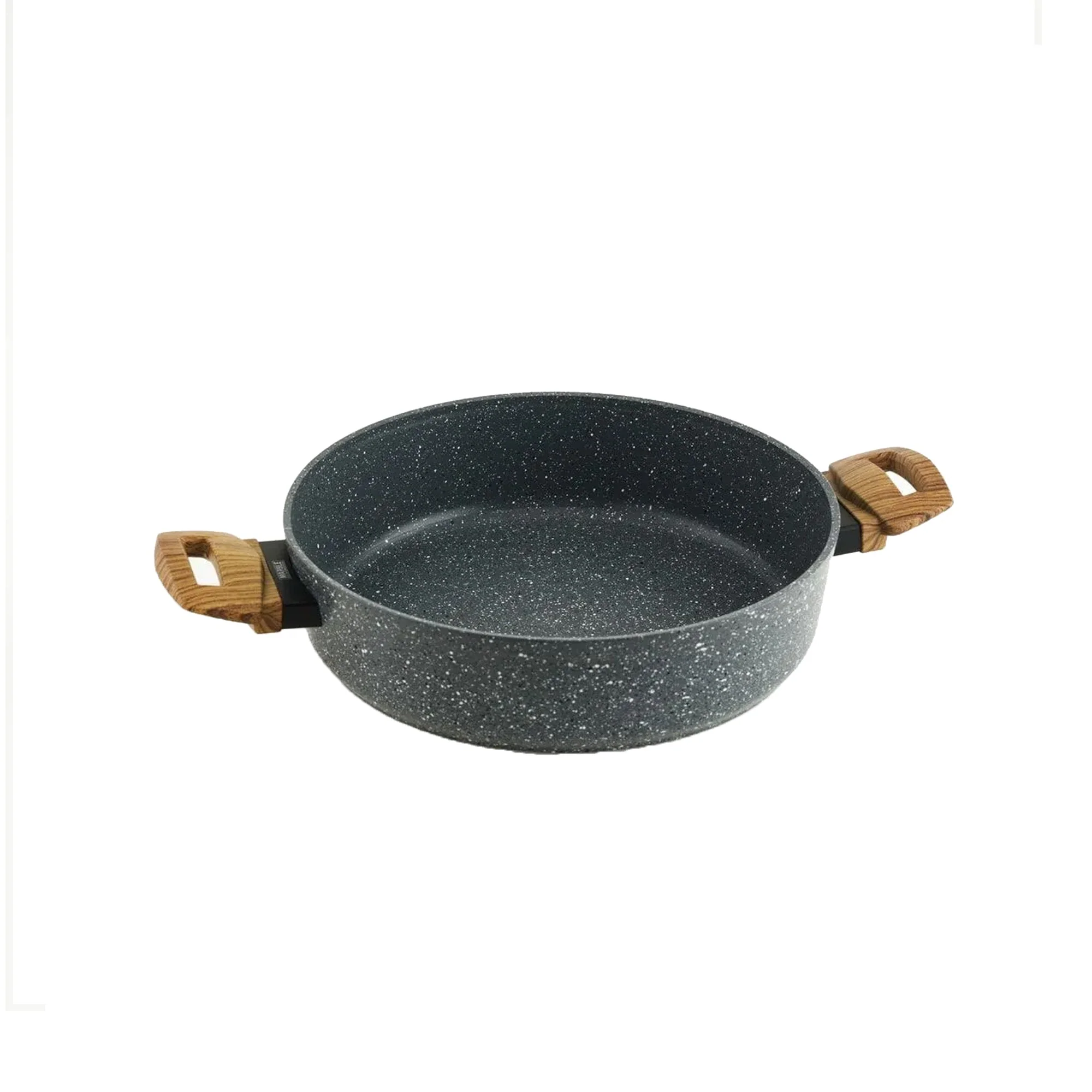 Leydi Natura Kısa 22cm Low Casserole Grey - Image 2