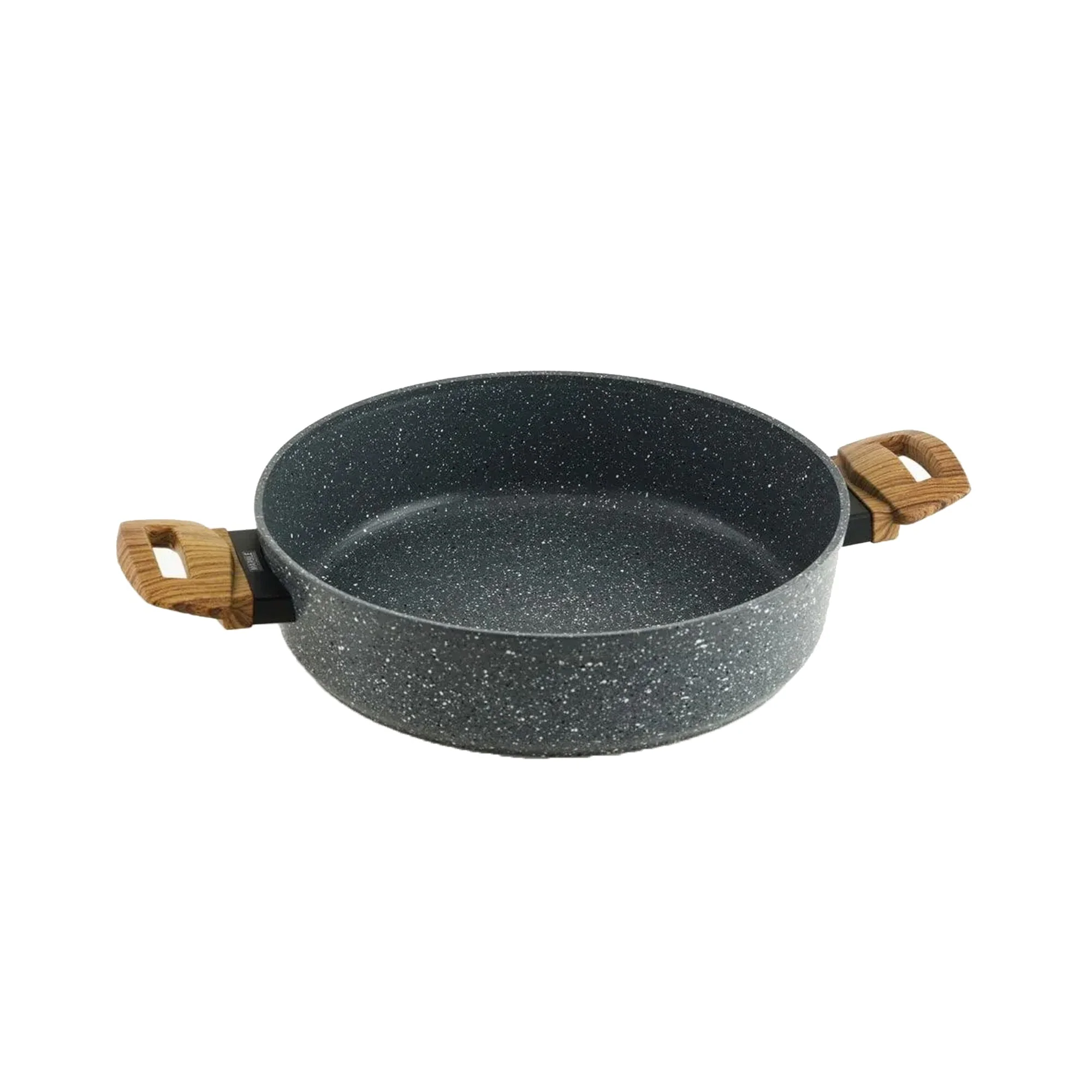 Leydi Natura Kısa 26cm Low Casserole Grey - Image 2