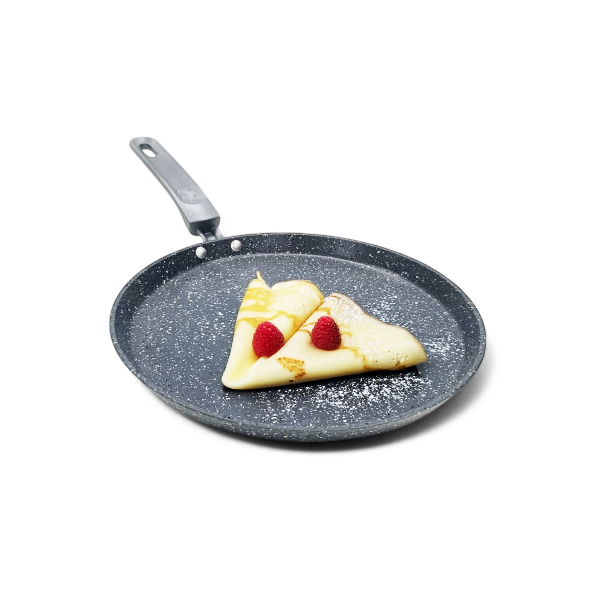 Leydi Natura Krep 26cm Crepe Pan Grey - Image 2