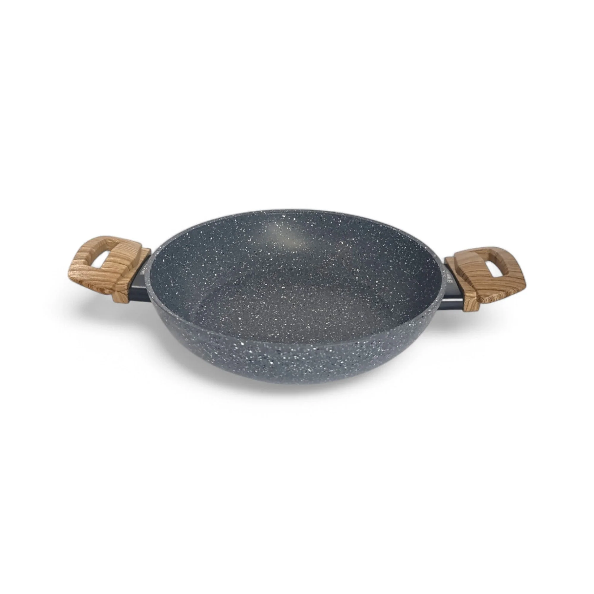 Leydi Natura Sahan 18cm Granite Egg Pan Grey - Image 2