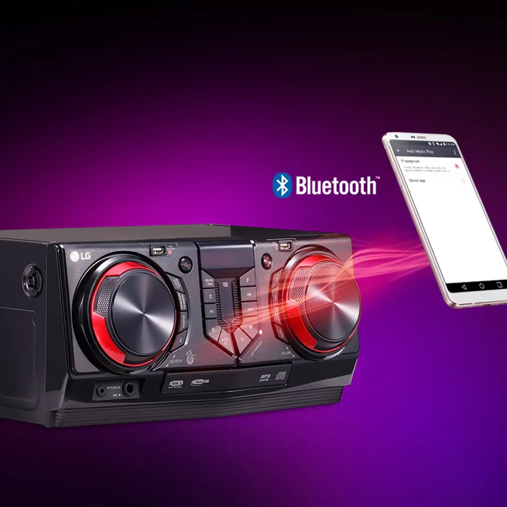 LG 2.1 Channel Hifi System CJ45 - Image 4
