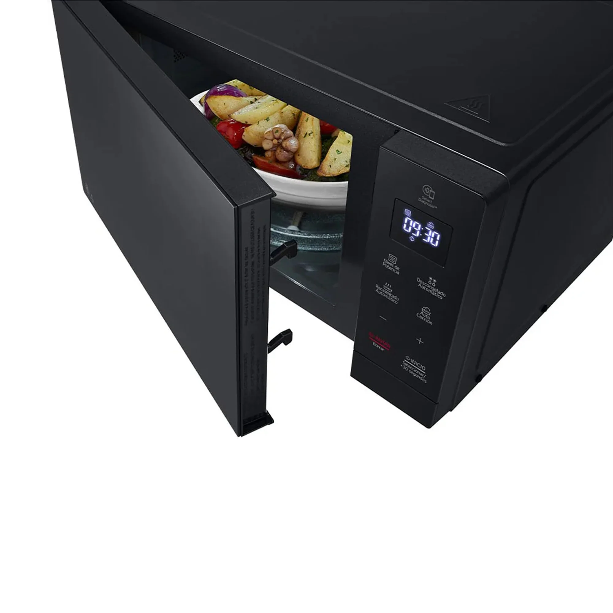 LG 30l Black Microwave - MS3032JAS - Image 3