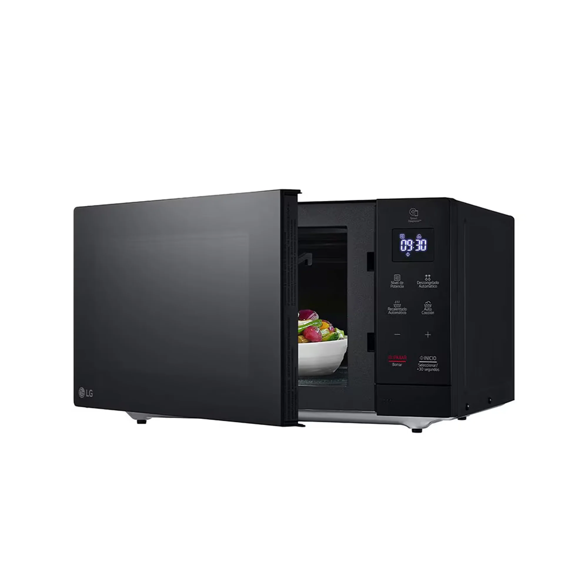 LG 30l Black Microwave - MS3032JAS - Image 4
