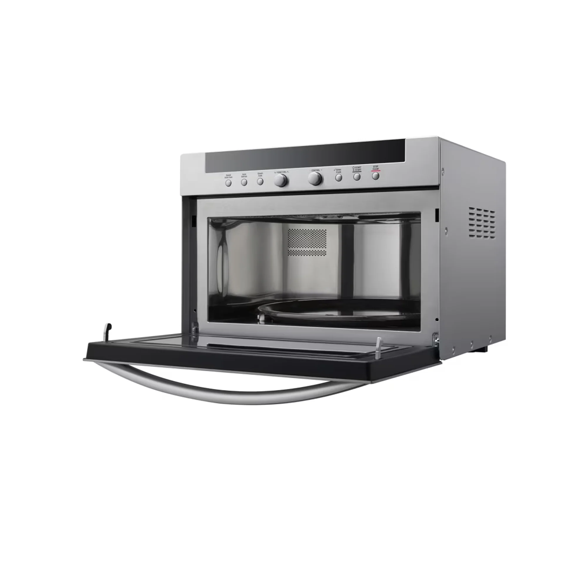 LG 38L Solardom Convection Microwave Charcoal Lightning - Silver - Image 3