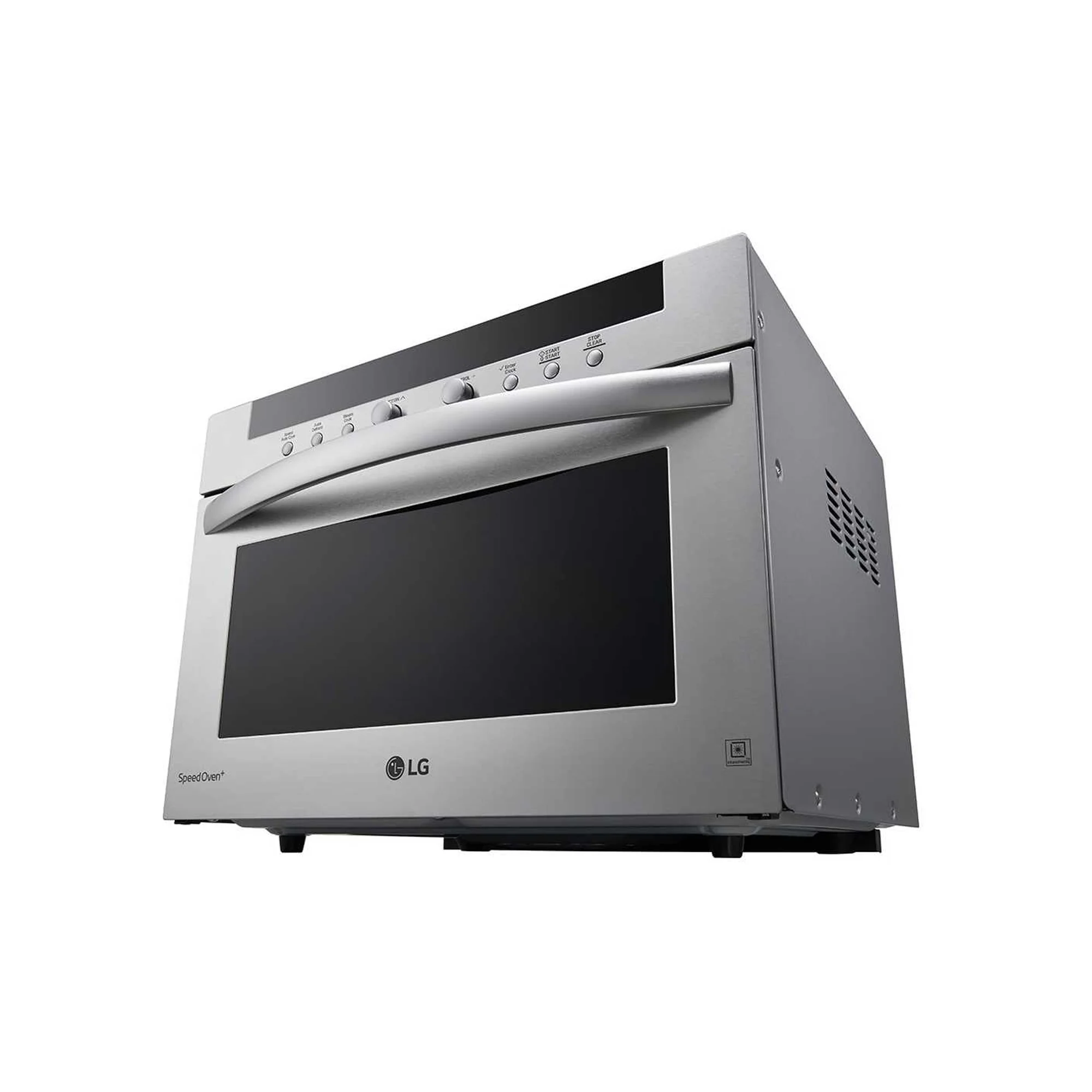 LG 38L Solardom Convection Microwave Charcoal Lightning - Silver - Image 4