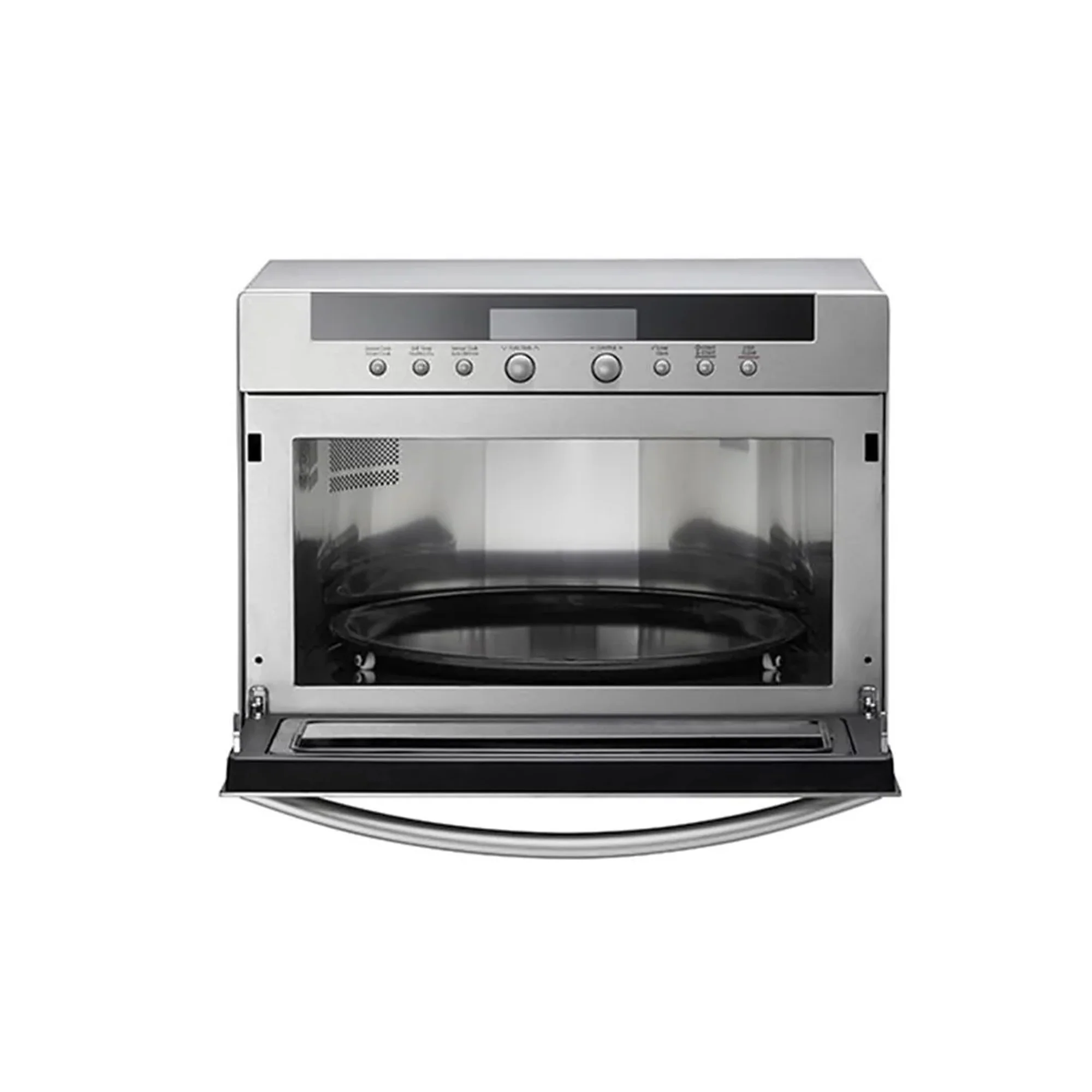 LG 38L Solardom Convection Microwave Charcoal Lightning - Silver - Image 5