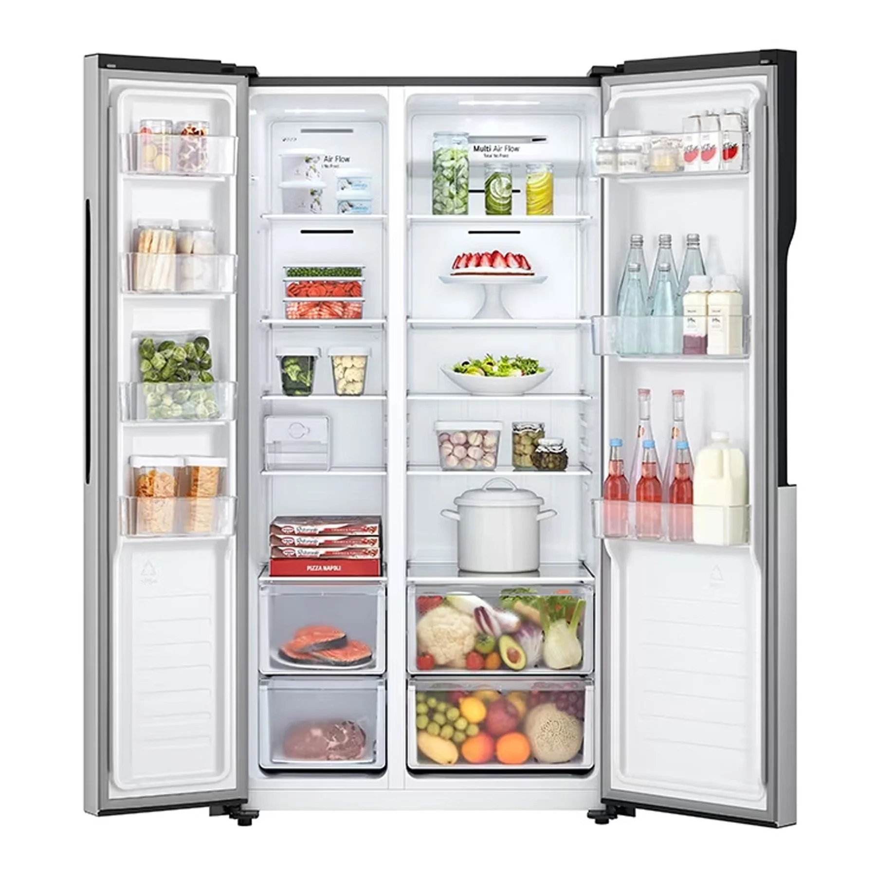 LG 519 Litre Side x Side Fridge – GCFB507PQAM - Image 3