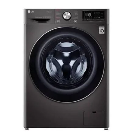 LG 9/5kg Black Finish Front Loader Washer Dryer Combo With AI DD™ A nd Steam+™ - F2Y9FCP2ZB