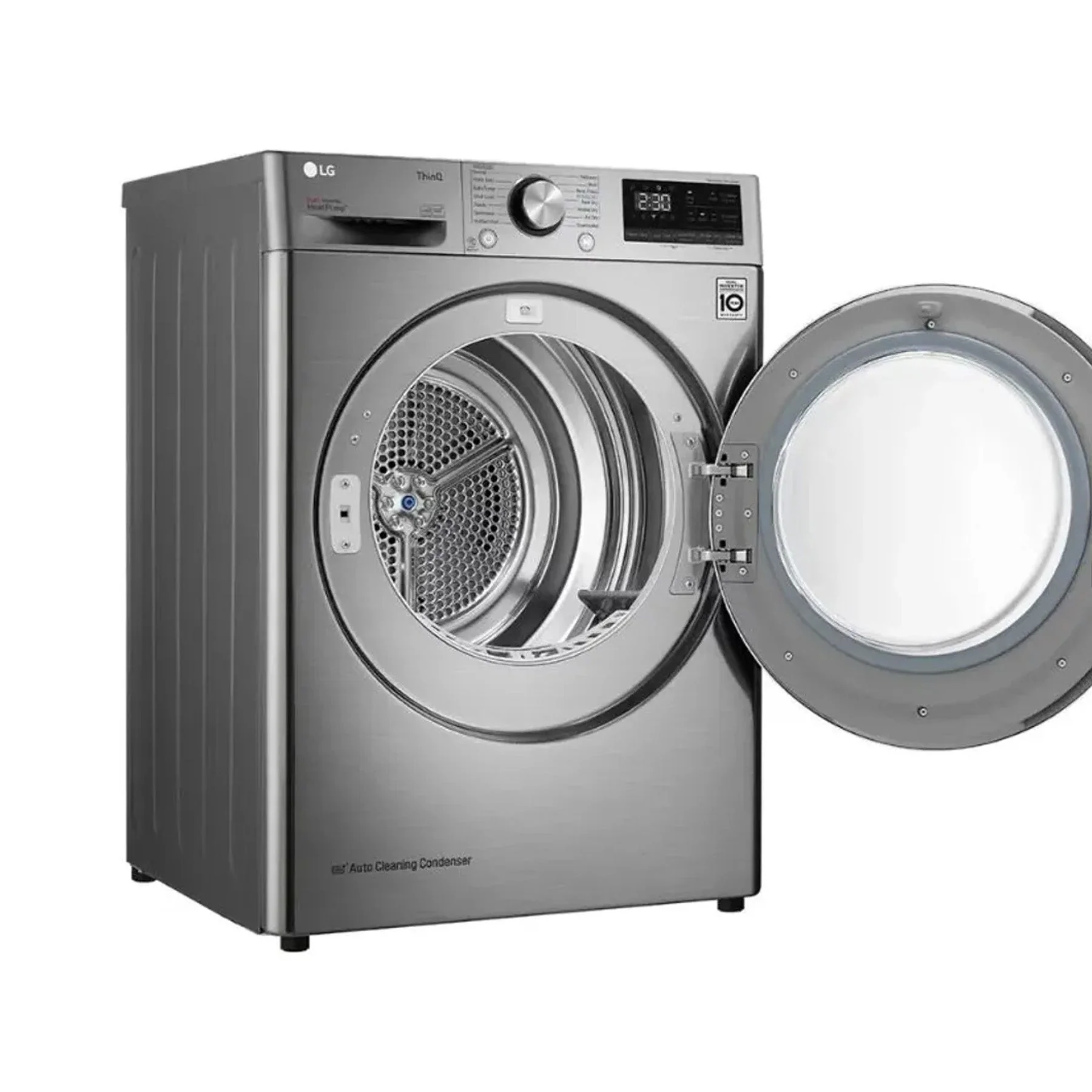 LG 9kg Dual Inverter Heat Pump Dryer ThinQ - VCM - Image 3