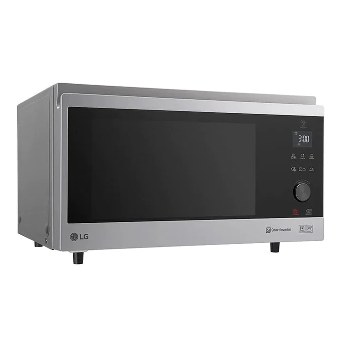 LG 39L Stainless Steel NeoChef Microwave - MJ3965ACS - Image 3