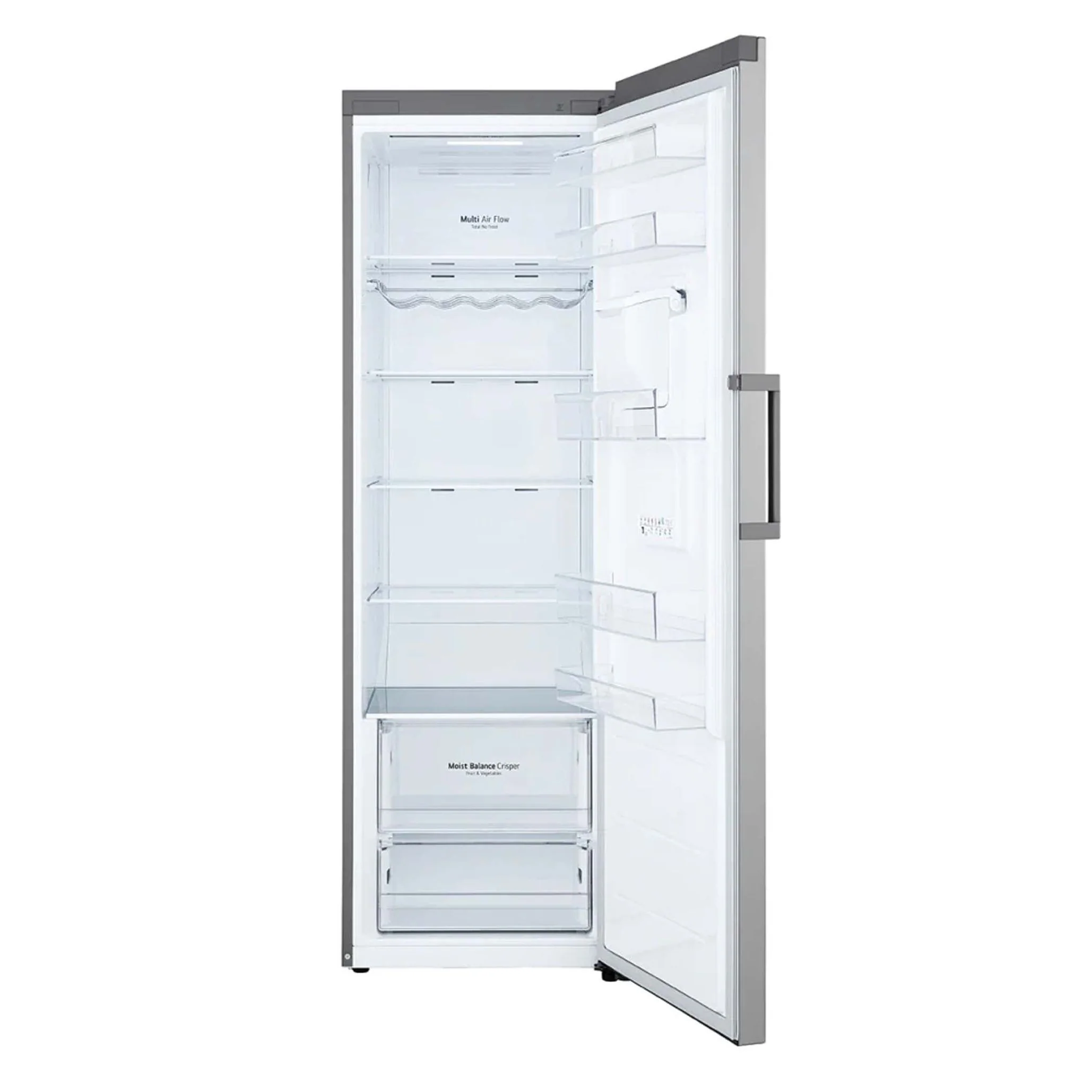 LG Upright Fridge 377L – Silver GC-F411ELDM - Image 3