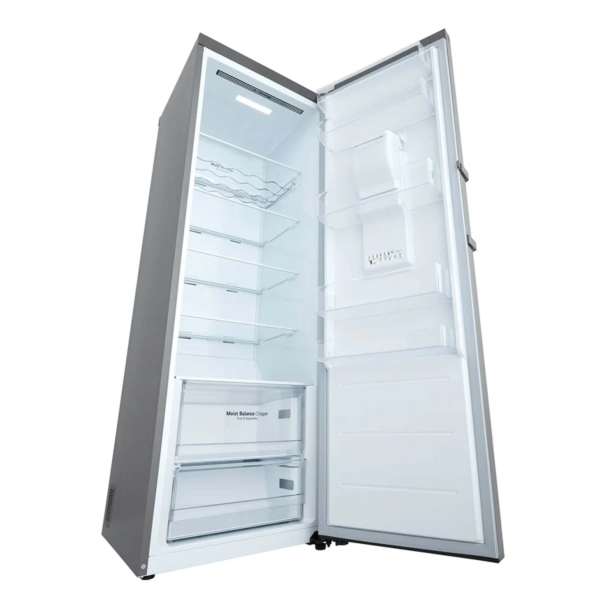 LG Upright Fridge 377L – Silver GC-F411ELDM - Image 4