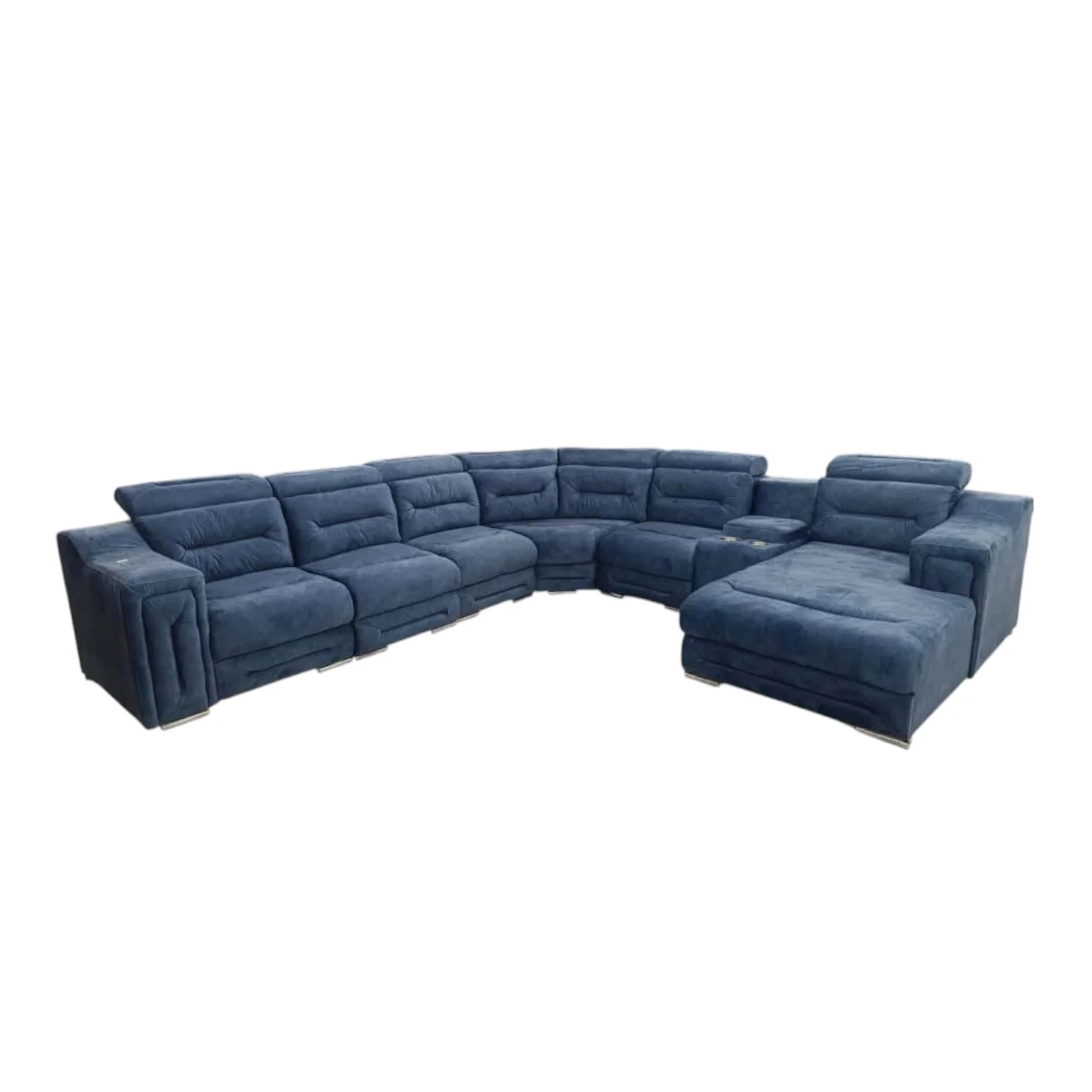 Sahara Corner Lounge Suite - Blue