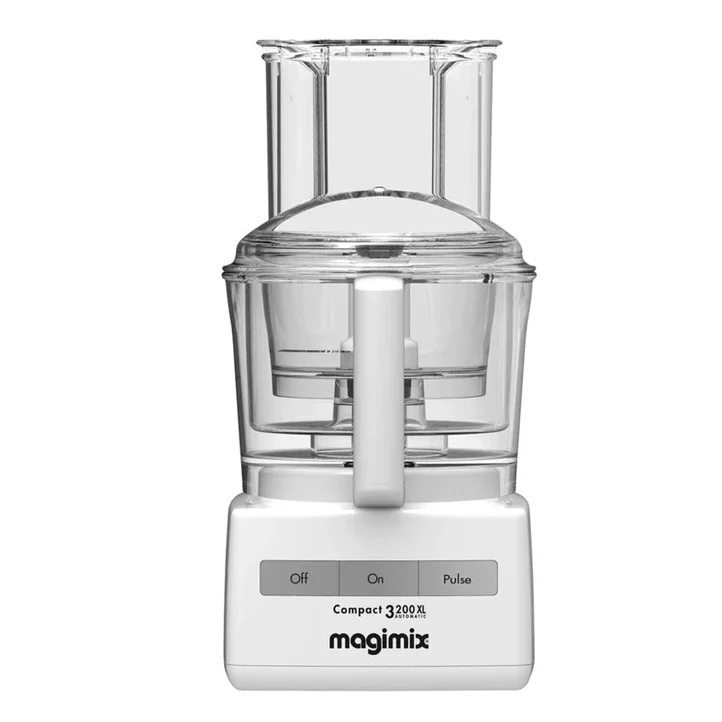 Magimix Compact Food Processor 3200XL - White