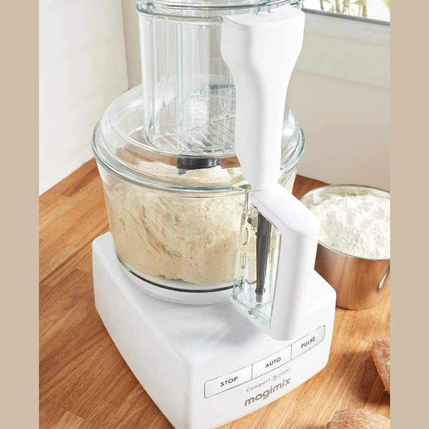 Magimix Compact Food Processor 3200XL - White - Image 3