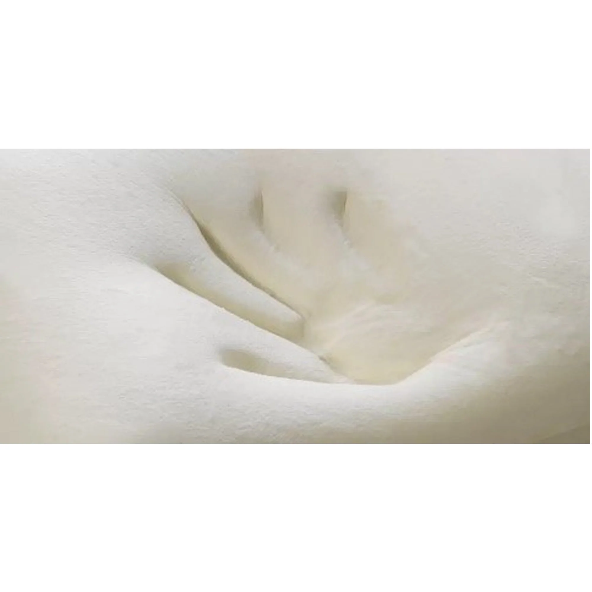 Magniflex Memory Foam Eco Medicare Sleeping Pillow White - Image 5
