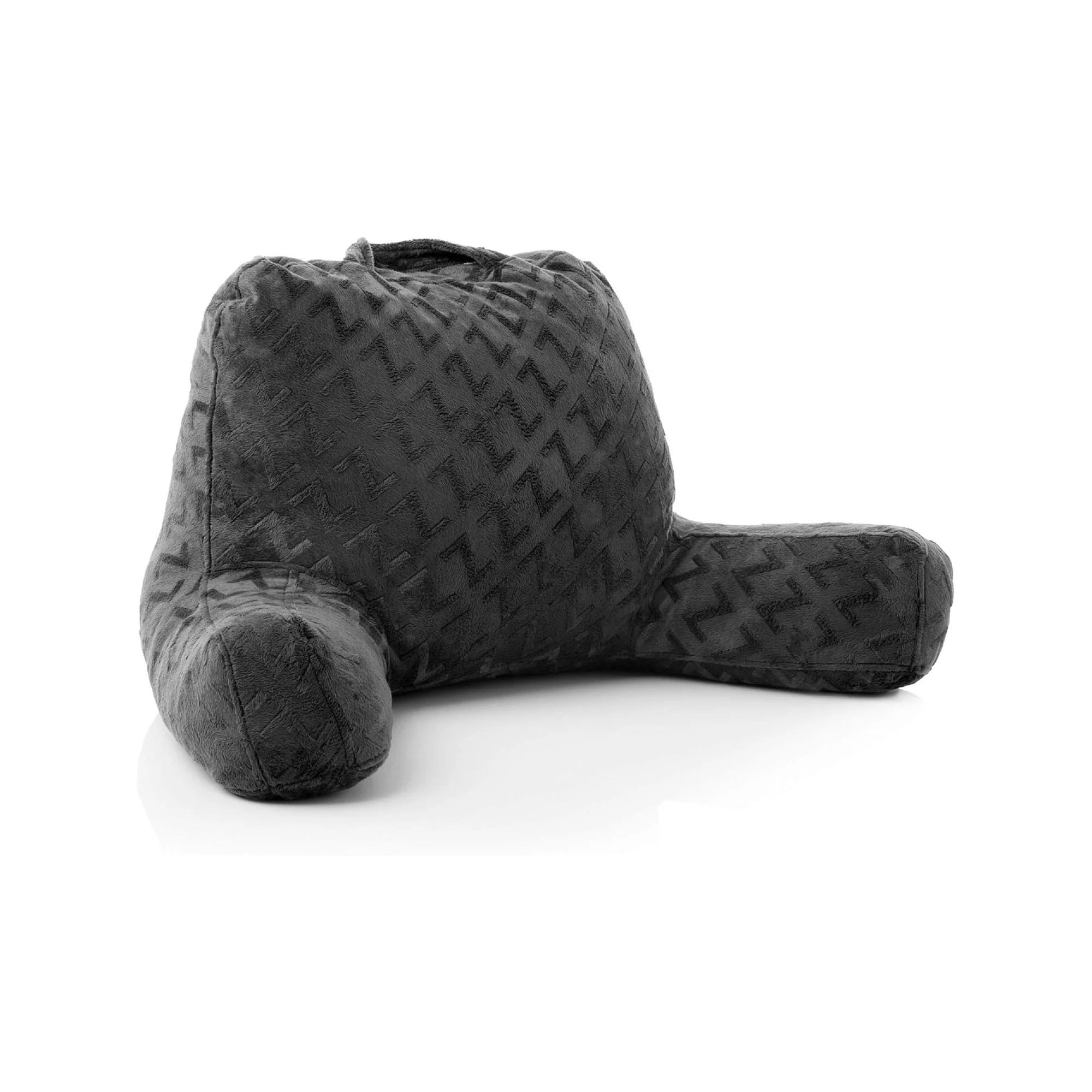Malouf  Z Lounge Pillow Grey - Image 2