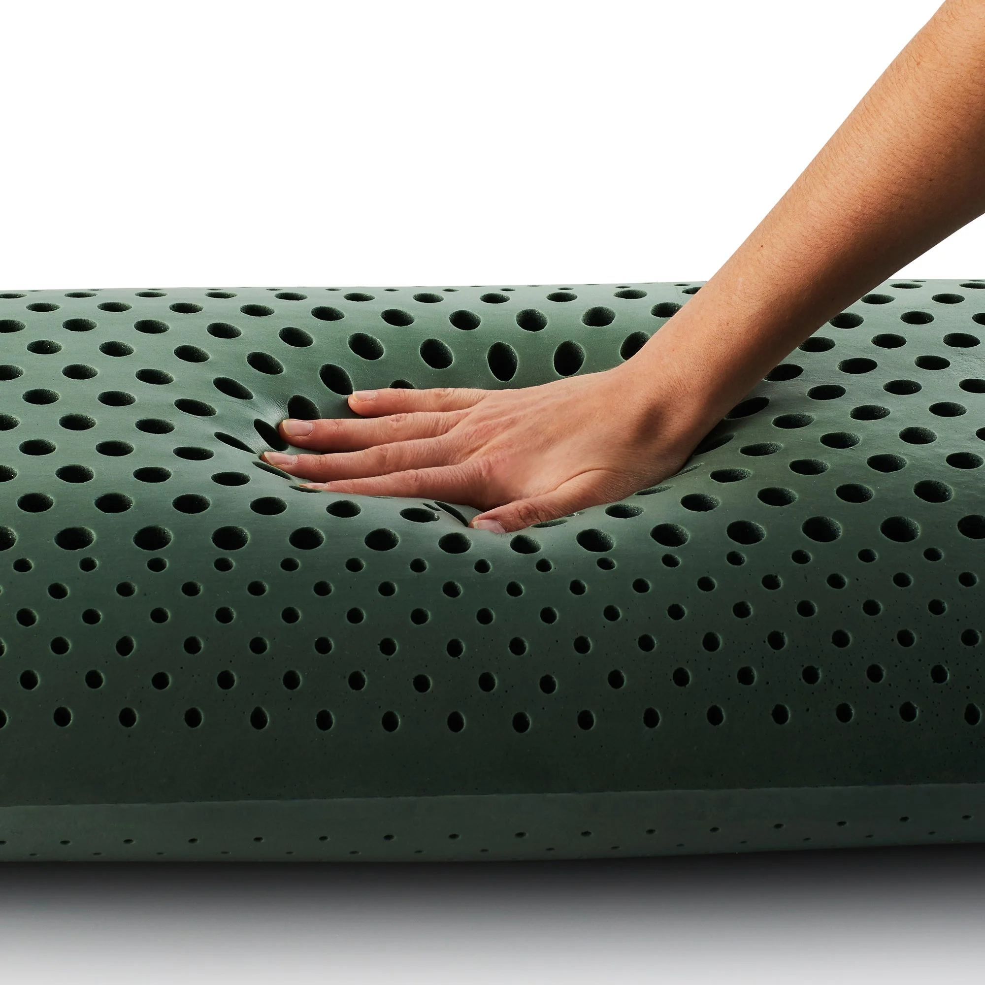 Malouf Z Zoned CBD Aromatherapy Pillow Green - Image 2